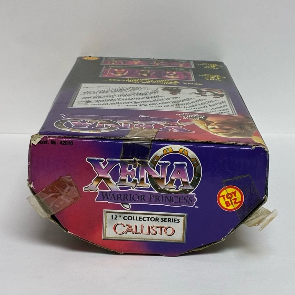 Xena Warrior Princess CALLISTO 12in Action Figure Toy Biz 1998 Vintage